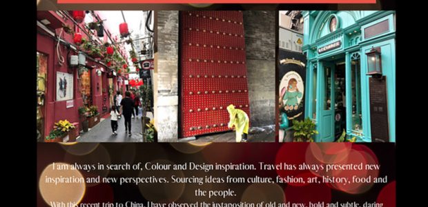 Colour and design inspiration – China