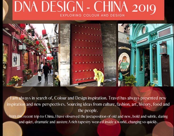 Colour and design inspiration – China